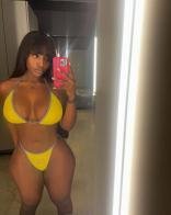 sexy ebony/black independent escort living in dubai