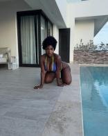 sexy ebony/black independent escort living in dubai